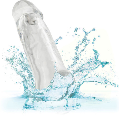 CALEXOTICS PERFORMANCE MAXX EXTENSION CLARA 75 TRANSPARENTE