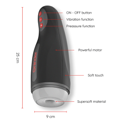 ONINDER SEOUL MASTURBADOR MASCULINO DE COMPRESION Y VIBRACION APP GRATUITA 2