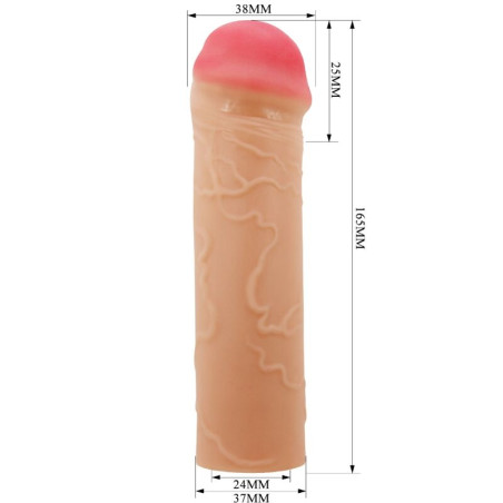 PRETTY LOVE NILE FUNDA DE PENE EXTENSORA NATURAL