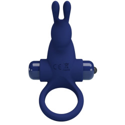 PRETTY LOVE JIRO ANILLO RABBIT CON VIBRACION AZUL 2