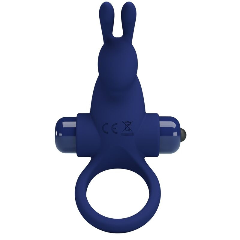 PRETTY LOVE JIRO ANILLO RABBIT CON VIBRACION AZUL