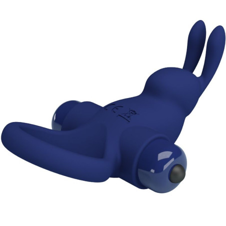 PRETTY LOVE JIRO ANILLO RABBIT CON VIBRACION AZUL