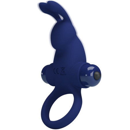 PRETTY LOVE JIRO ANILLO RABBIT CON VIBRACION AZUL