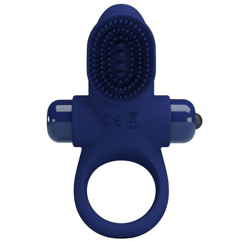 PRETTY LOVE PALLE ANILLO CON VIBRACION AZUL