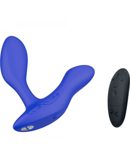 WE VIBE VECTOR MASAJEADOR DE PROSTATA AZUL