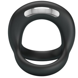 PRETTY LOVE ELLIOTT ANILLO VIBRADOR NEGRO 2