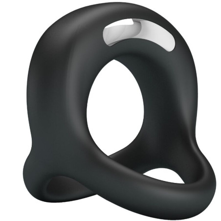 PRETTY LOVE ELLIOTT ANILLO VIBRADOR NEGRO
