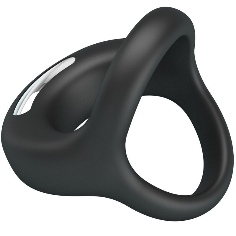 PRETTY LOVE ELLIOTT ANILLO VIBRADOR NEGRO
