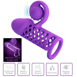 ROMANCE HARDEN MANGA EXTENDIDA MORADA 2