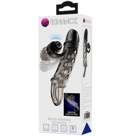 ROMANCE MANGA EXTENDIDA NEGRO