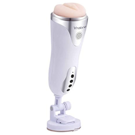 NALONE MAGICIAN MASTURBADOR CON VIBRACION BLANCO
