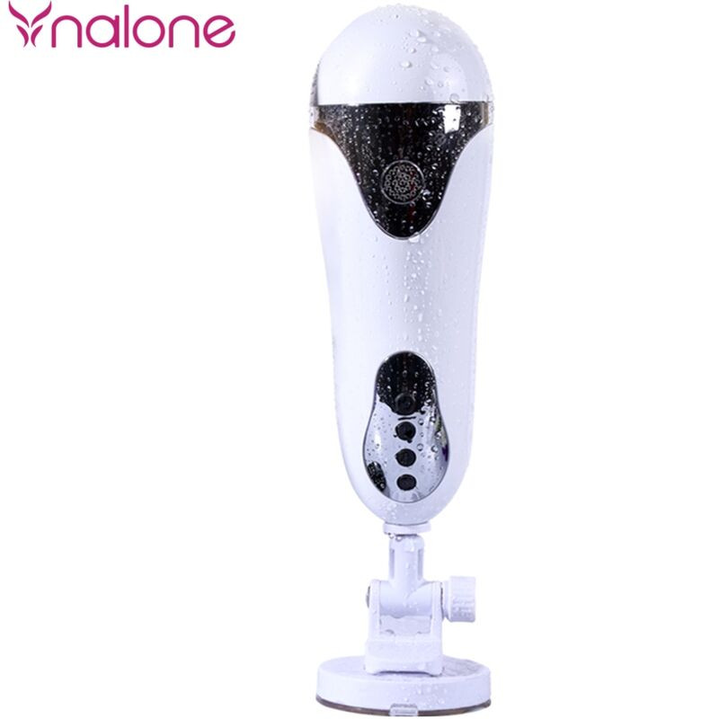 NALONE MAGICIAN MASTURBADOR CON VIBRACION BLANCO
