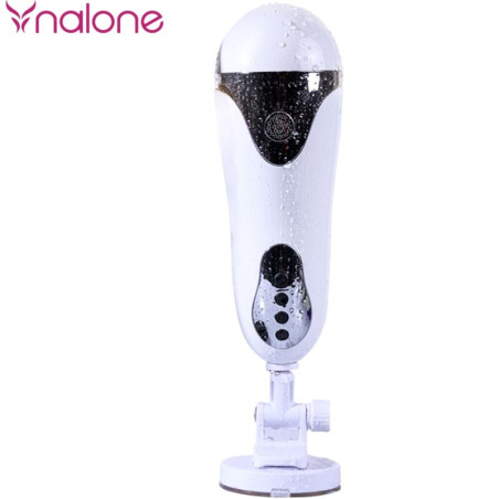 NALONE MAGICIAN MASTURBADOR CON VIBRACION BLANCO