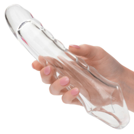 CALEXOTICS MAXX EXTENSOR DE PENE AJUSTABLE TRANSPARENTE
