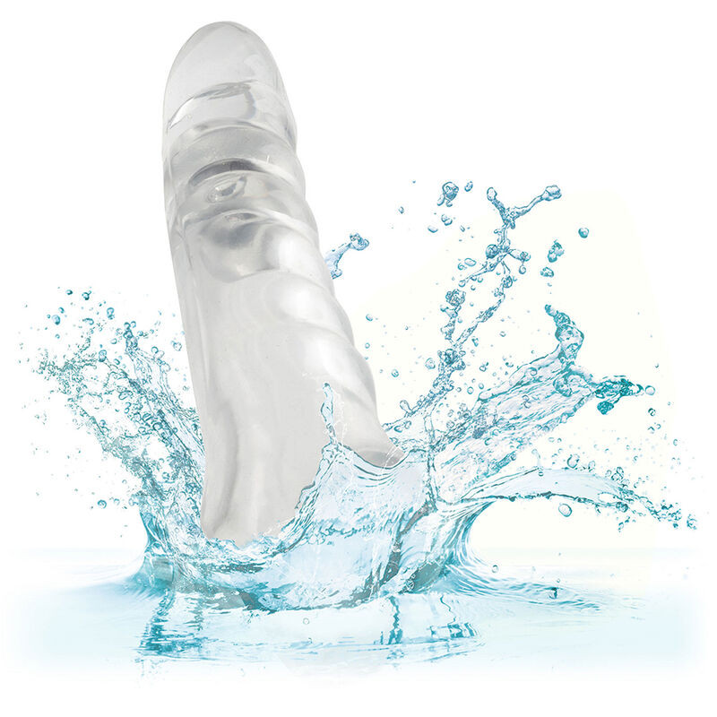 CALEXOTICS MAXX EXTENSOR DE PENE AJUSTABLE TRANSPARENTE