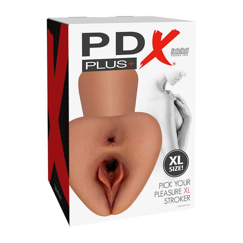 PDX PLUS PICK YOUR PLEASURE MASTURBADOR REALISTICO XL MULATO
