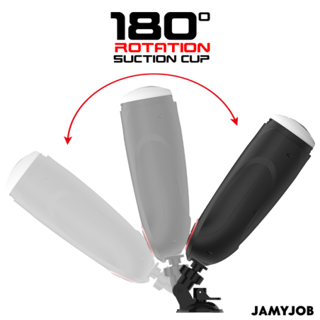 JAMYJOB GRAVITY MASTURBADOR VAGINA AUTOMATICO 5 MODOS DE EMPUJE Y EFECTO SONIDO
