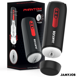 JAMYJOB PHANTOM MASTURBADOR VAGINA AUTOMATICO 5 MODOS SUCCIONADOR Y EMPUJE 2