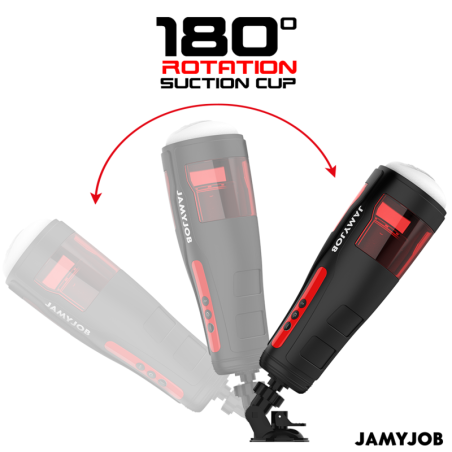 JAMYJOB CYCLONE MASTURBADOR VAGINA AUTOMATICO 10 MODOS ROTACION Y EMPUJE