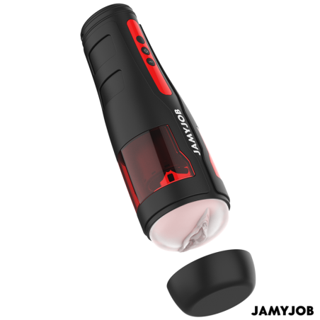 JAMYJOB CYCLONE MASTURBADOR VAGINA AUTOMATICO 10 MODOS ROTACION Y EMPUJE