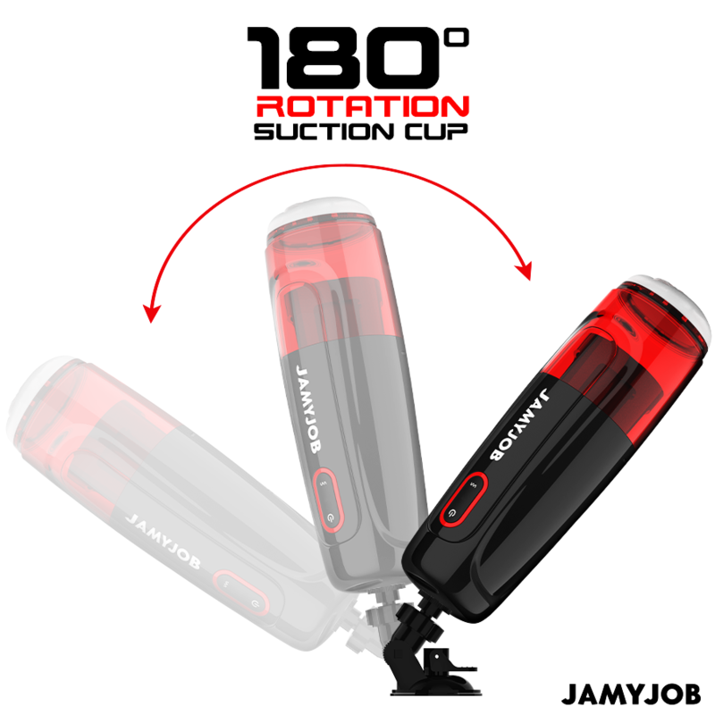 JAMYJOB STORM MASTURBADOR VAGINA AUTOMATICO 10 MODOS ROTACION Y EMPUJE