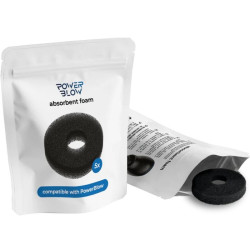 KIIROO POWER BLOW ESPUMA ABSORBENTE DE RESPUESTO 5 UNIDADES 2