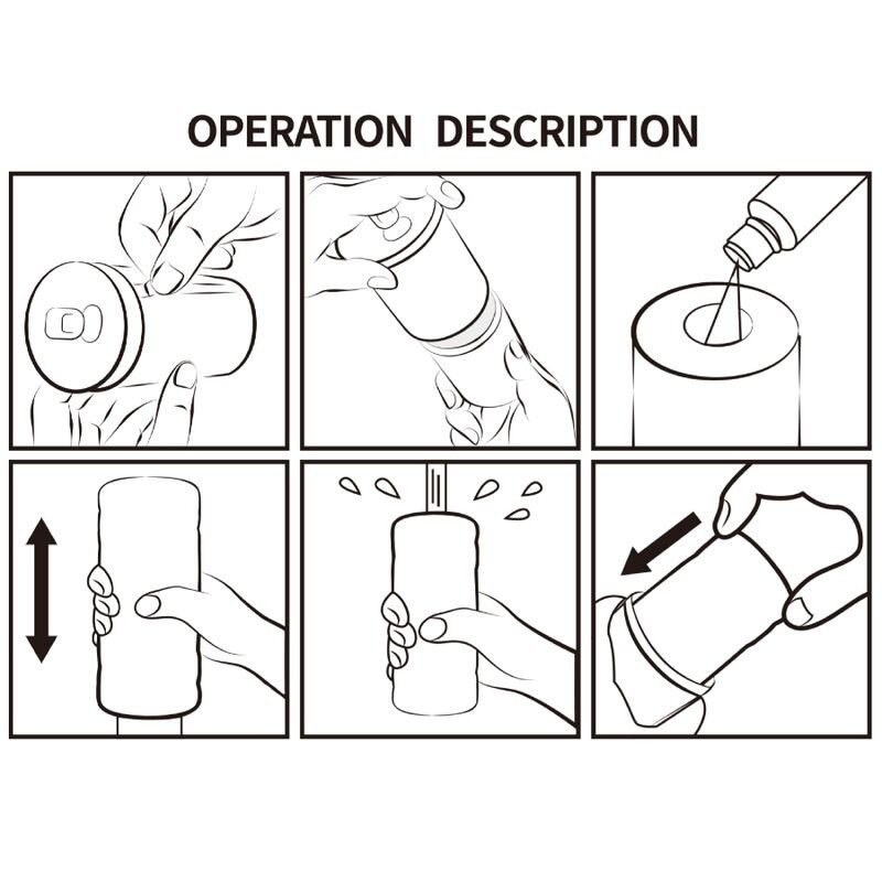 PRETTY LOVE MASTURBADOR MASCULINO LATA MODELO 1