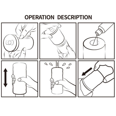 PRETTY LOVE MASTURBADOR MASCULINO LATA MODELO 1