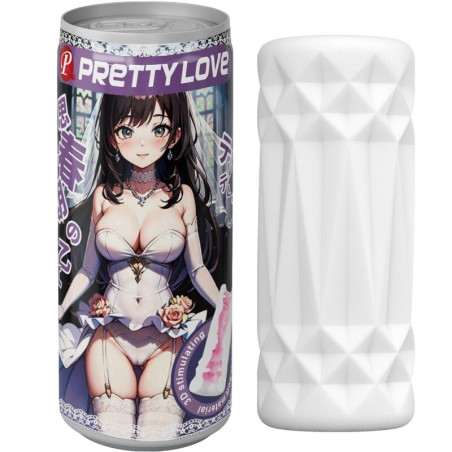 PRETTY LOVE MASTURBADOR MASCULINO LATA MODELO 2