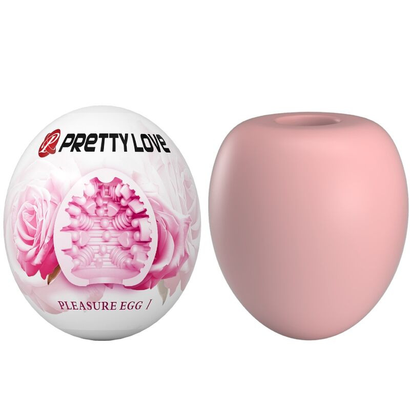 PRETTY LOVE MASTURBADOR MASCULINO HUEVO ROSA