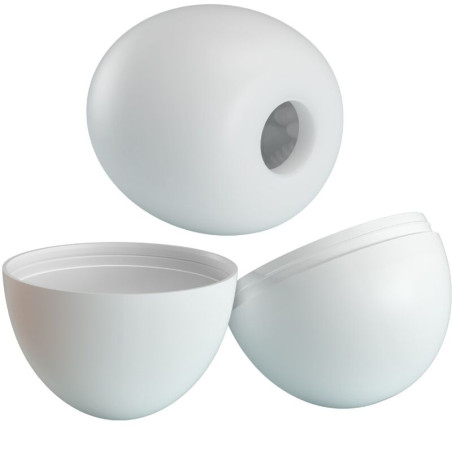 PRETTY LOVE MASTURBADOR MASCULINO HUEVO BLANCO