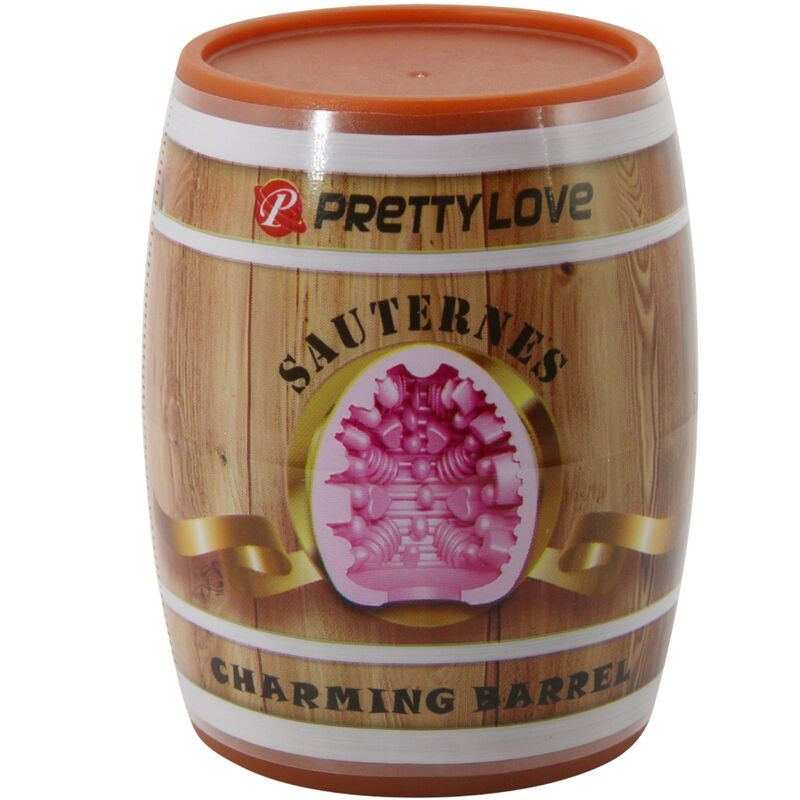 PRETTY LOVE MASTURBADOR MASCULINO HUEVO ROSA MODELO 2