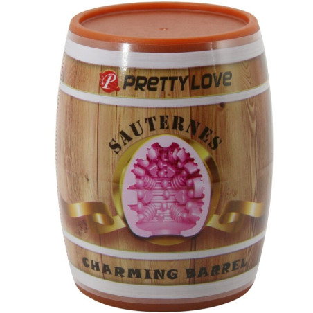 PRETTY LOVE MASTURBADOR MASCULINO HUEVO ROSA MODELO 2