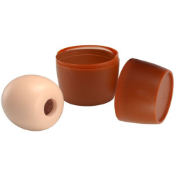 PRETTY LOVE MASTURBADOR MASCULINO HUEVO NATURAL MODELO 2 2