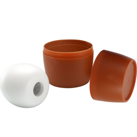 PRETTY LOVE MASTURBADOR MASCULINO HUEVO BLANCO MODELO 2