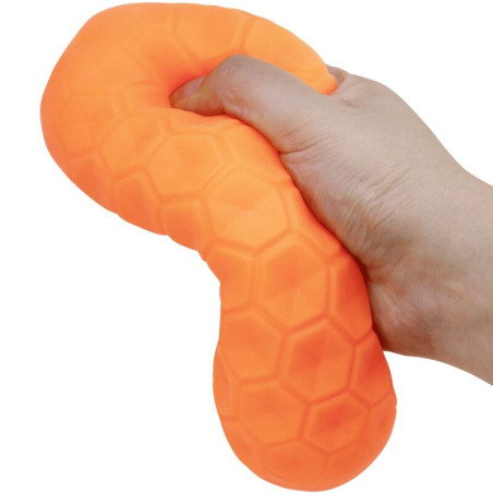 PRETTY LOVE TWIN BALLS MASTURBADOR MASCULINO NARANJA