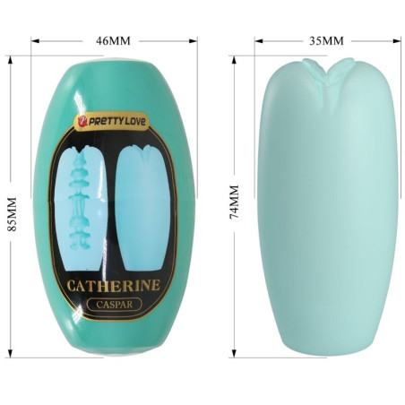 PRETTY LOVE CATHERINE MASTURBADOR MASCULINO VERDE