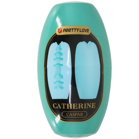 PRETTY LOVE CATHERINE MASTURBADOR MASCULINO VERDE