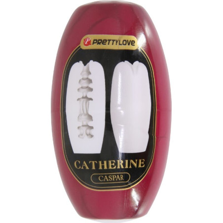PRETTY LOVE CATHERINE MASTURBADOR MASCULINO BLANCO