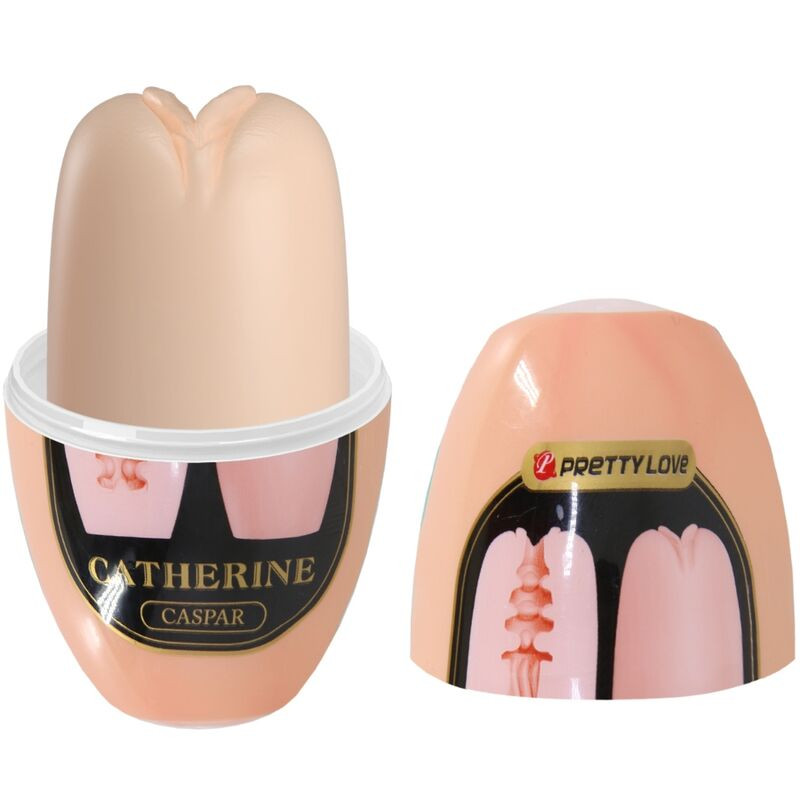 PRETTY LOVE CATHERINE MASTURBADOR MASCULINO NATURAL