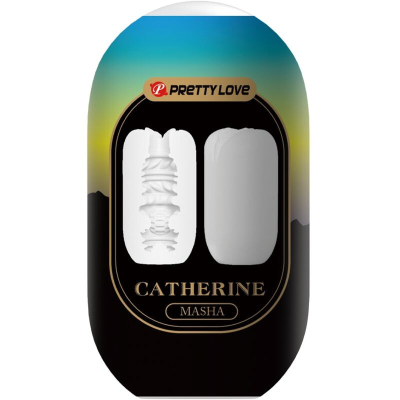 PRETTY LOVE MASHA MASTURBADOR MASCULINO BLANCO