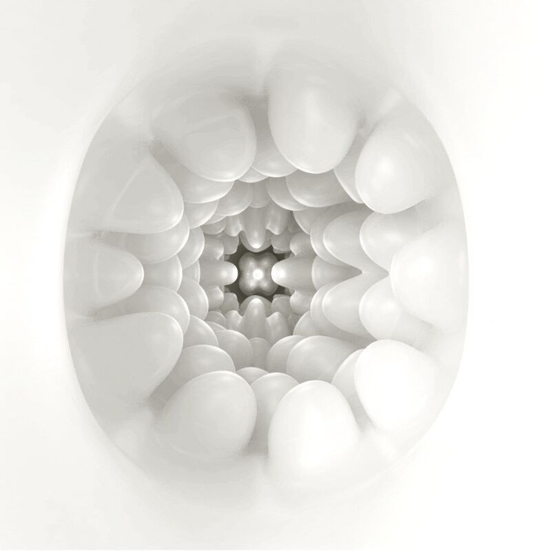 PRETTY LOVE OLGA MASTURBADOR MASCULINO BLANCO