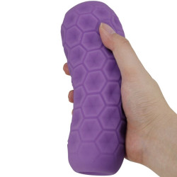 PRETTY LOVE TWIN BALLS MASTURBADOR MASCULINO MORADO 2