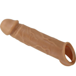PRETTY LOVE FUNDA DE PENE DE PIEL REALISTICA NATURAL