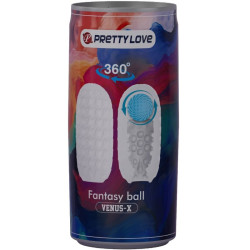 PRETTY LOVE VENUS X MASTURBADOR MASCULINO MODELO 2 BLANCO 2