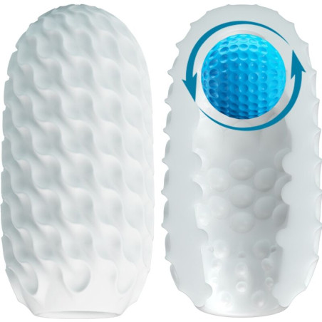 PRETTY LOVE VENUS X MASTURBADOR MASCULINO MODELO 2 BLANCO
