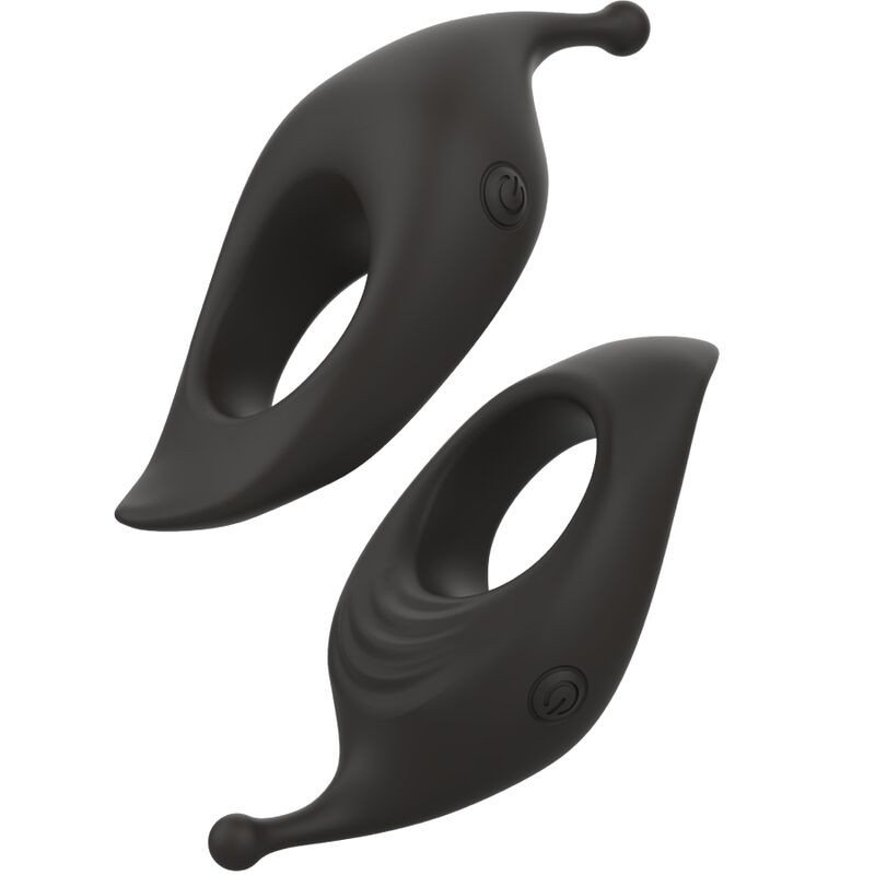 B SWISH BCHARMED RHYTHM INFINITE DELUXE ANILLO PARA PENE 15 VIBRACIONES NEGRO