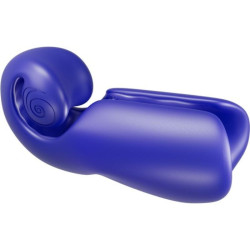 SNAIL VIBE EVO FOR HIM MASTURBADOR MASCULINO SLIDE NROLL AZUL OSCURO 2