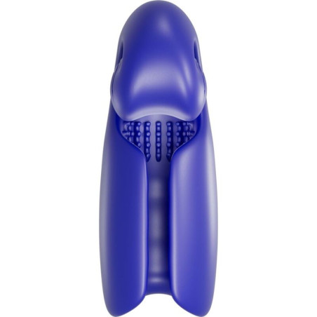 SNAIL VIBE EVO FOR HIM MASTURBADOR MASCULINO SLIDE NROLL AZUL OSCURO