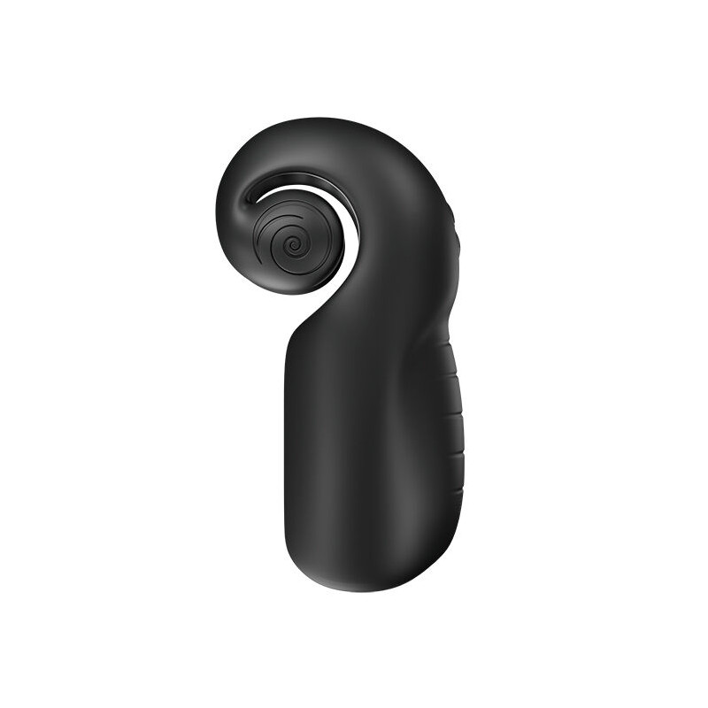 SNAIL VIBE EVO FOR HIM MASTURBADOR MASCULINO SLIDE NROLL NEGRO